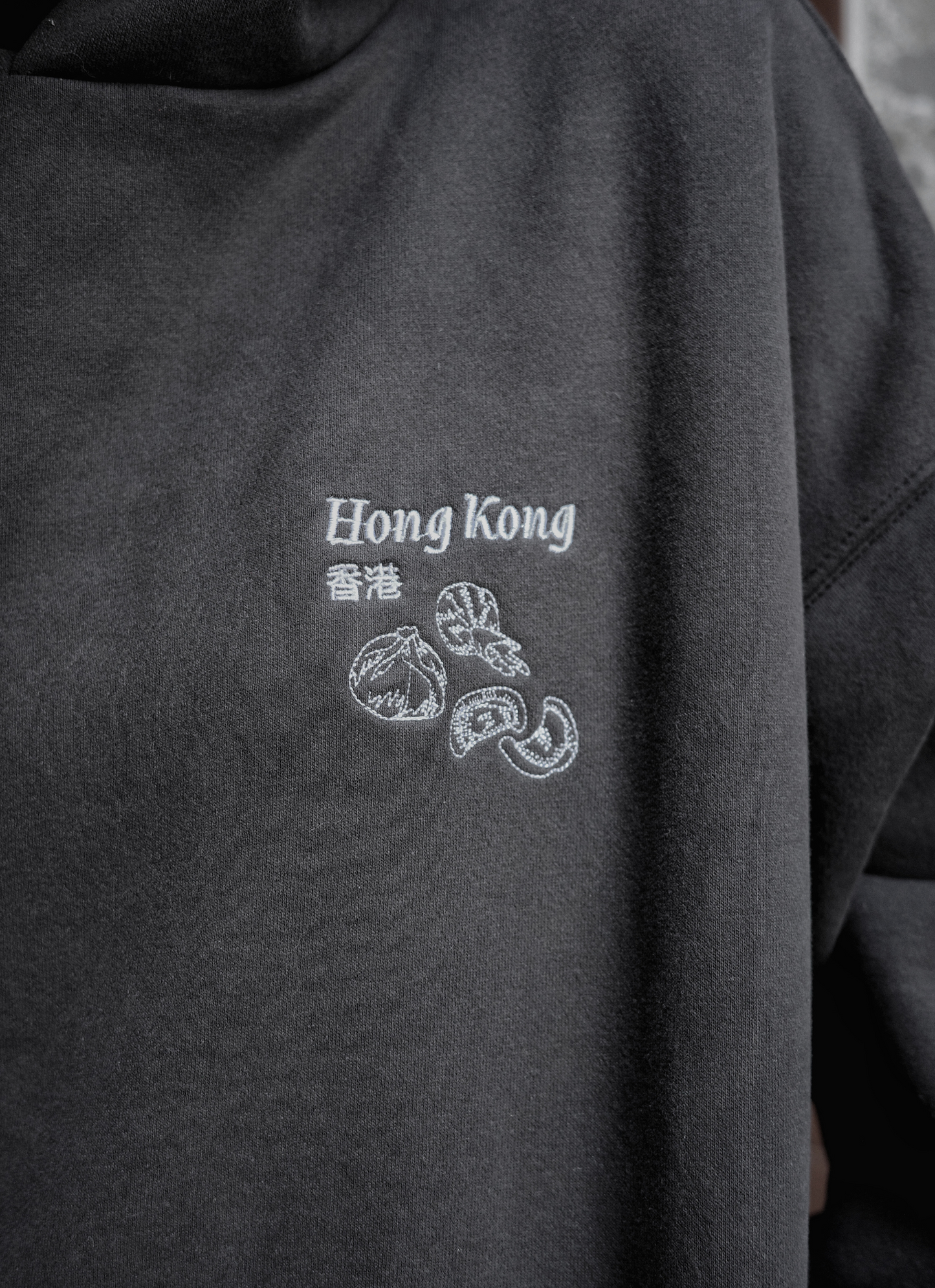 Hong Kong Inspired Hoodie - Capsule 006