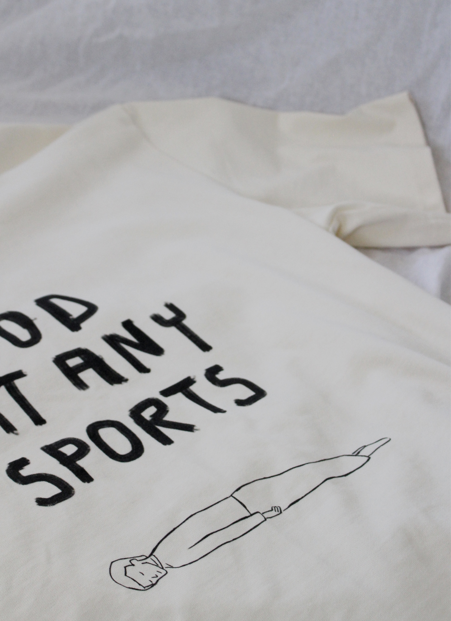 Not Good At Any Sports - Capsule 003
